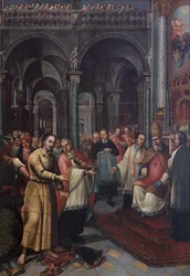 Norbert de Xanten reçoit l
